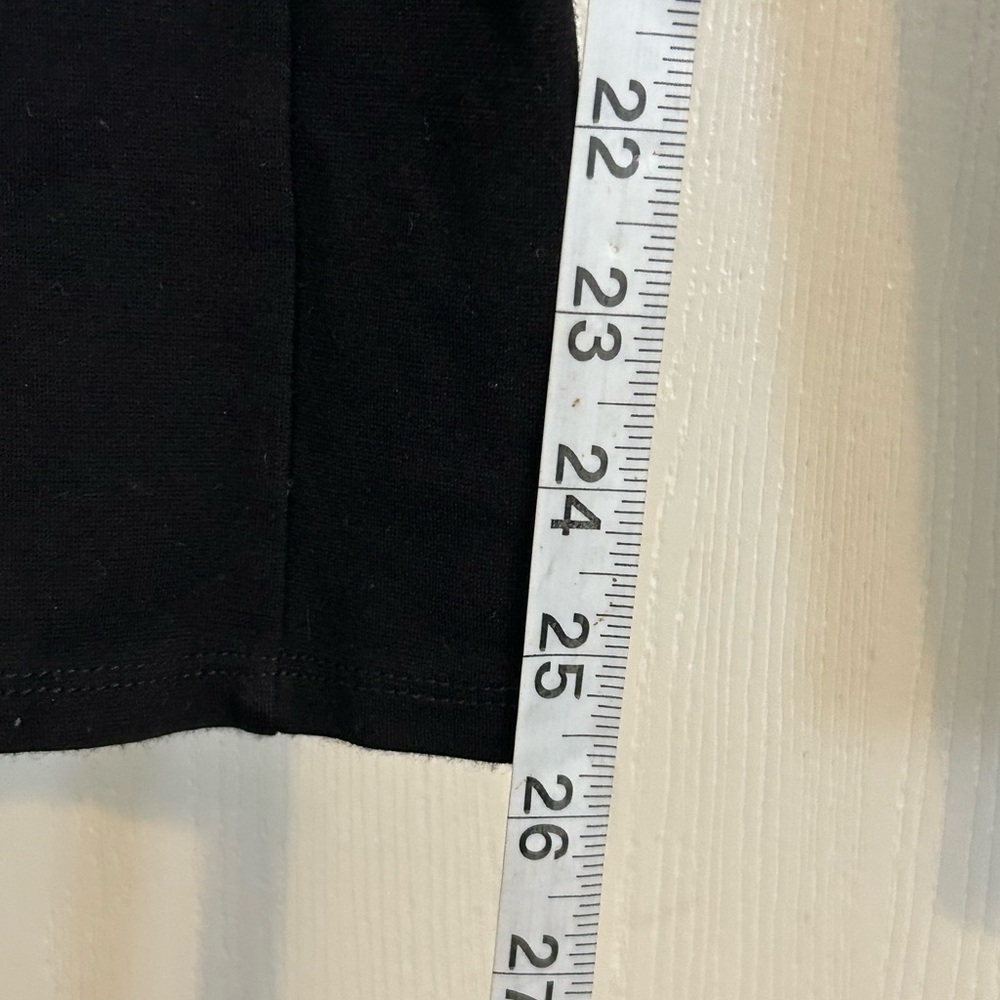 Laundry By Shelli | Segal Black leggings | Size Medium - Picture 4 of 5